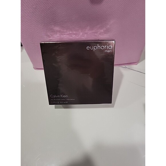 EUPHORIA by Calvin Klein 3.3 OZ EAU DE TOILETTE SPRAY NEW for Men - Picture 2 of 5